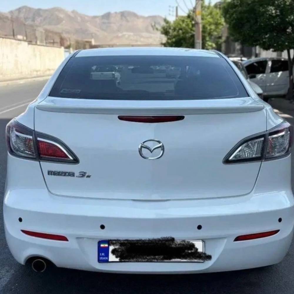 مزدا مدل 3 نیو صندوق دار 2.0 لیتر تیپ 1 سال 1390  کارکرده