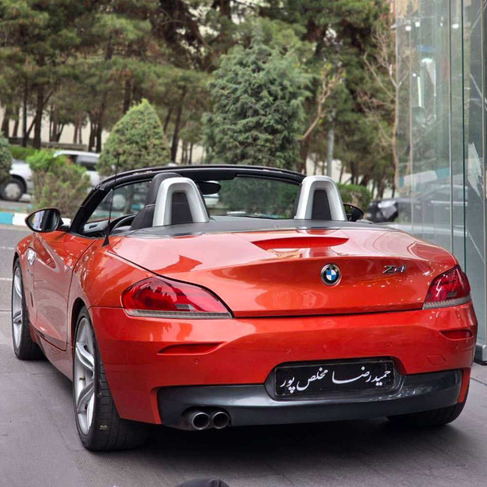 بی ام و z4 مدل ۲۰۱۵