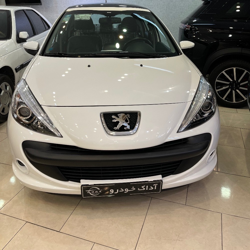 پژو (PEUGEOT) 207 پانوراما دنده ای TU5 سال 1403