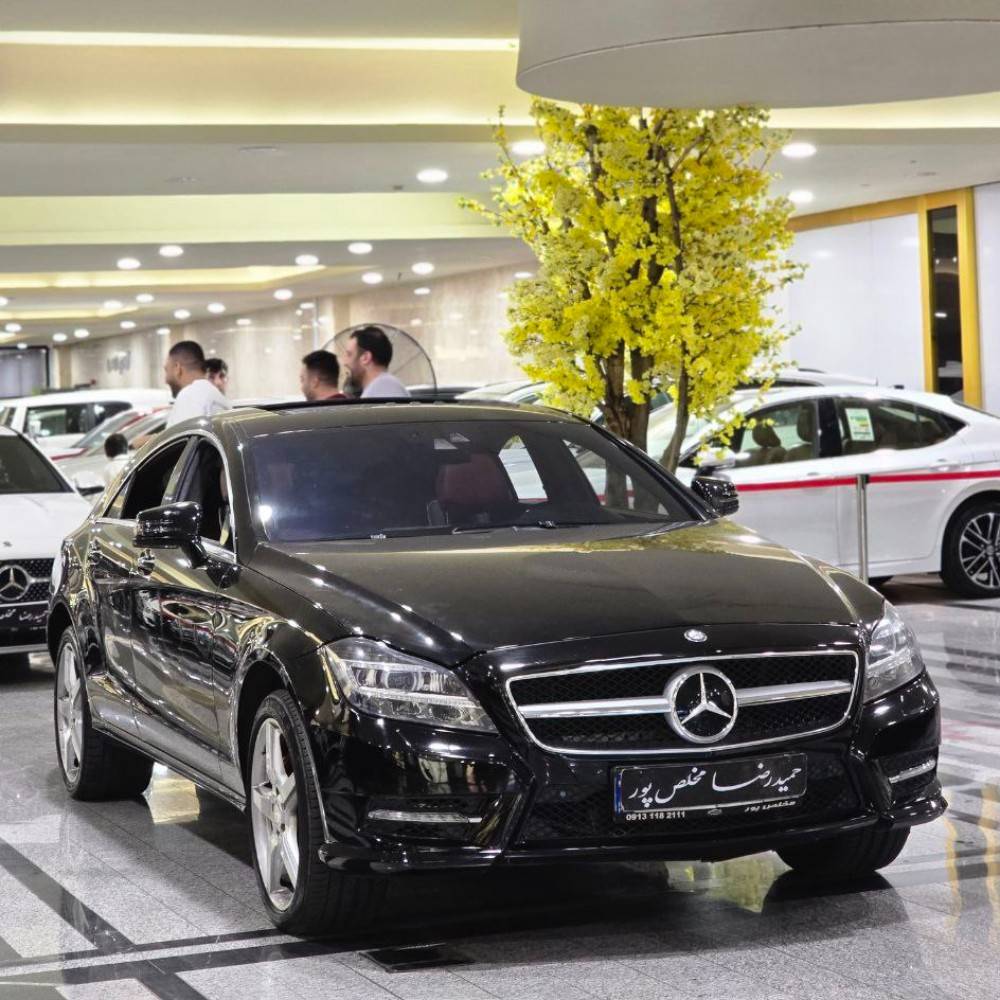 بنز CLS500 مدل 2012