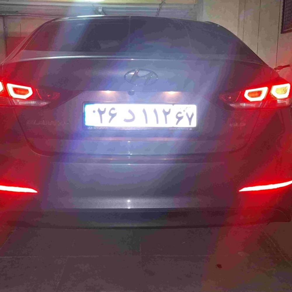 هیوندای مدل النترا 2.0 لیتر سال 2018  کارکرده