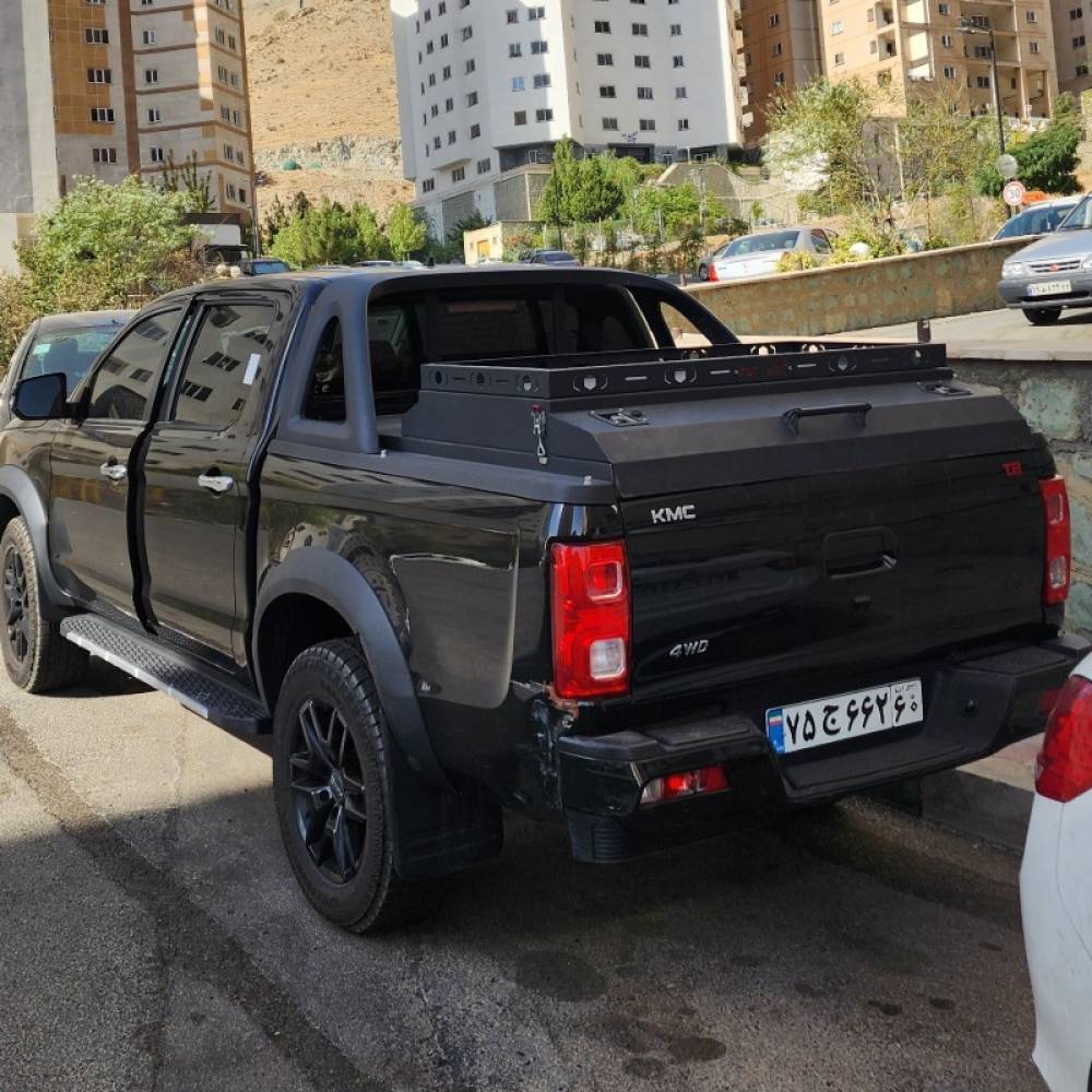 کی ام سی مدل T8 سال 1401  کارکرده