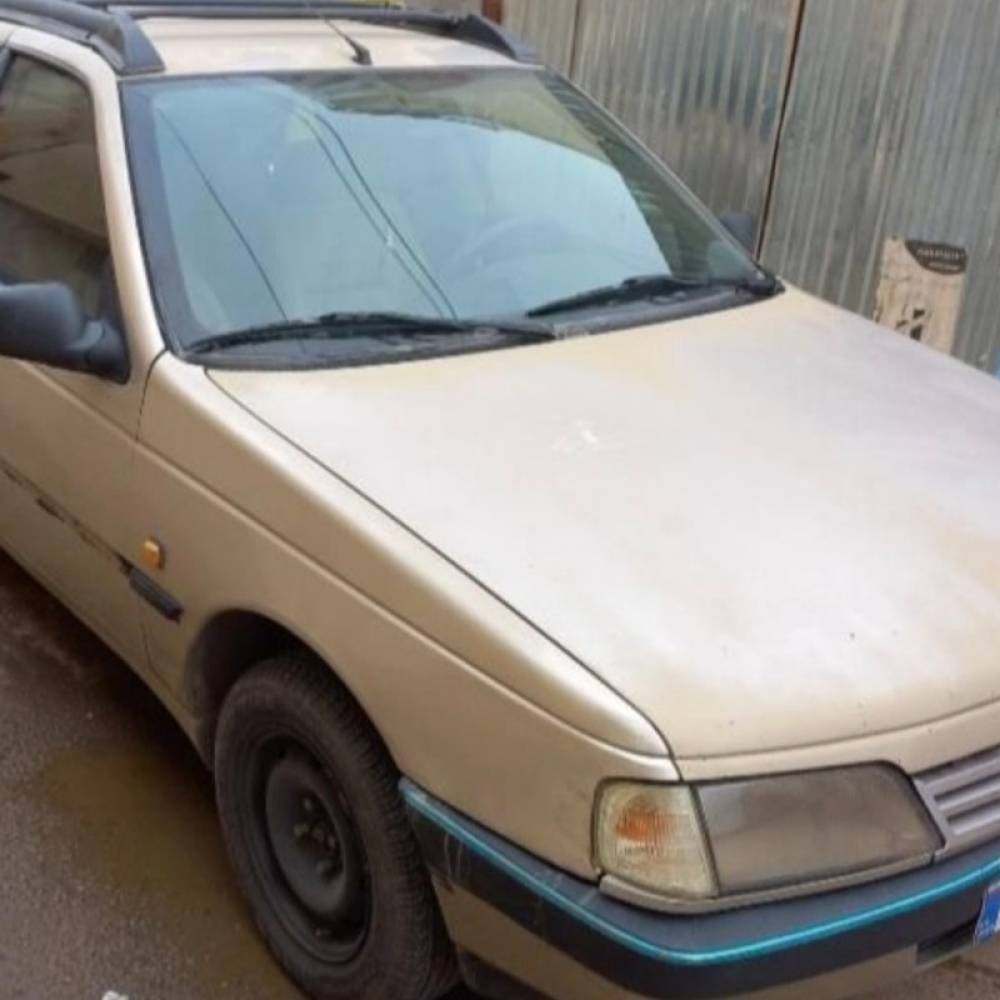 پژو مدل 405 GLX بنزینی سال 1383  کارکرده