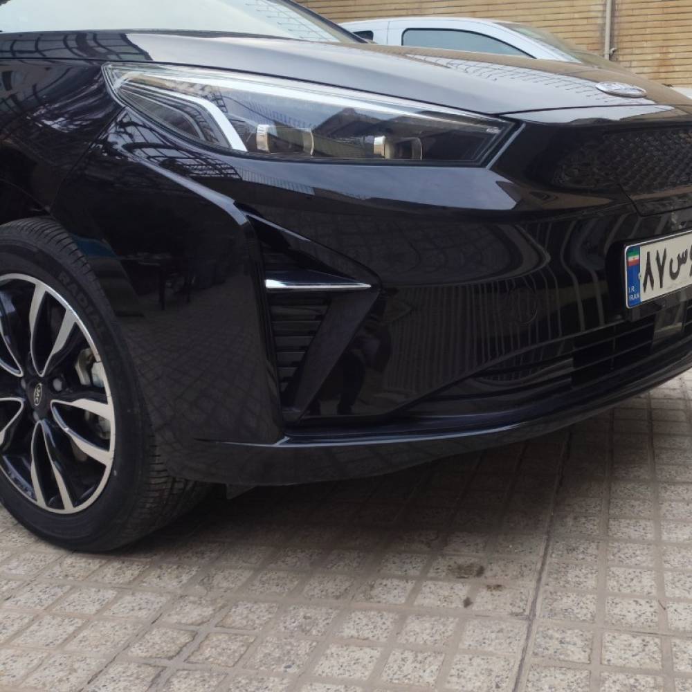 کی ام سی مدل eJ7 ساده سال 2024  کارکرده