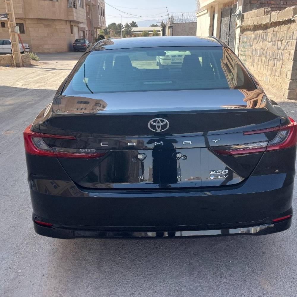 تویوتا مدل کمری 2.5 لیتر گرند سال 2025  صفر