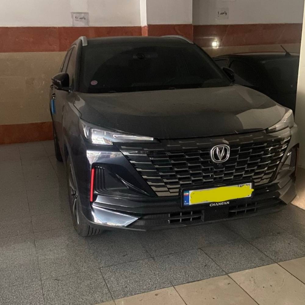 چانگان مدل CS55  کارکرده