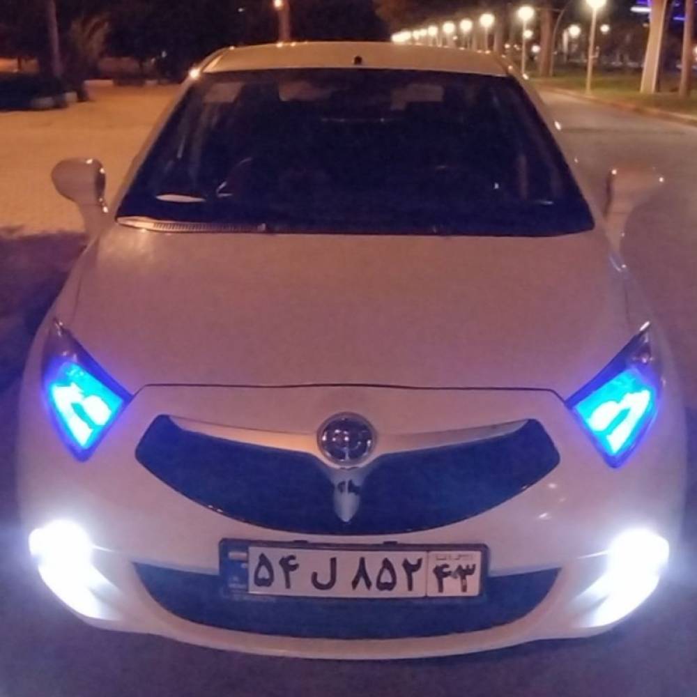 برلیانس مدل H220 دنده ای سال 1397  کارکرده