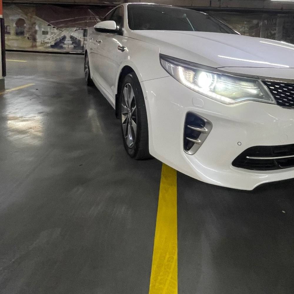 کیا مدل اپتیما 4 سیلندر GT لاین سال 2016  کارکرده