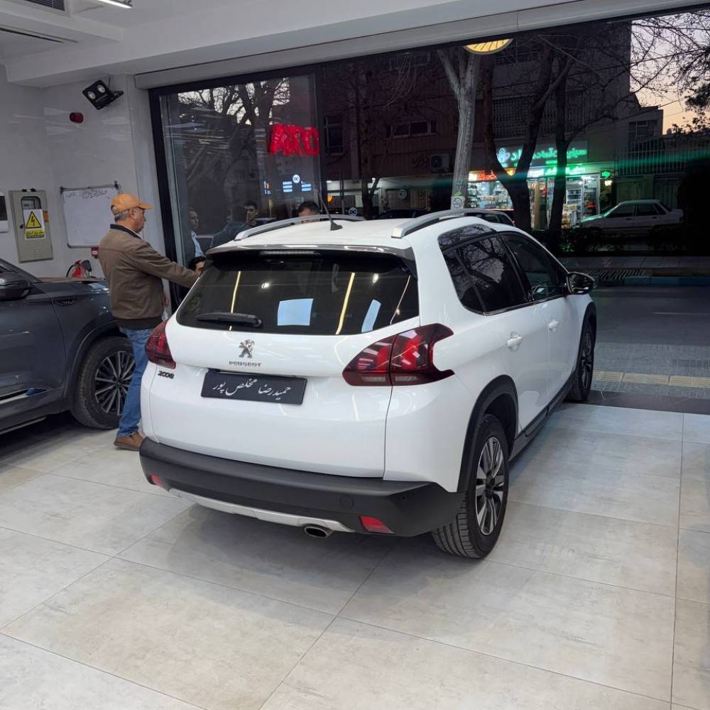 پژو 2008 مدل 98