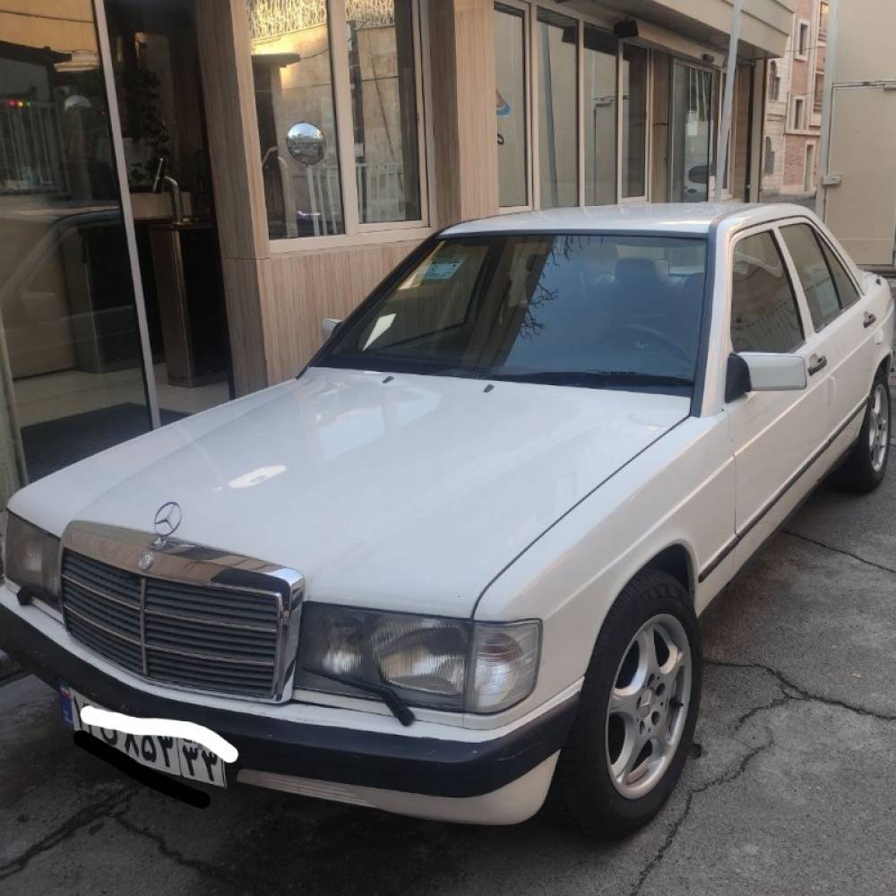 بنز مدل کلاسیک سال 1984  کارکرده