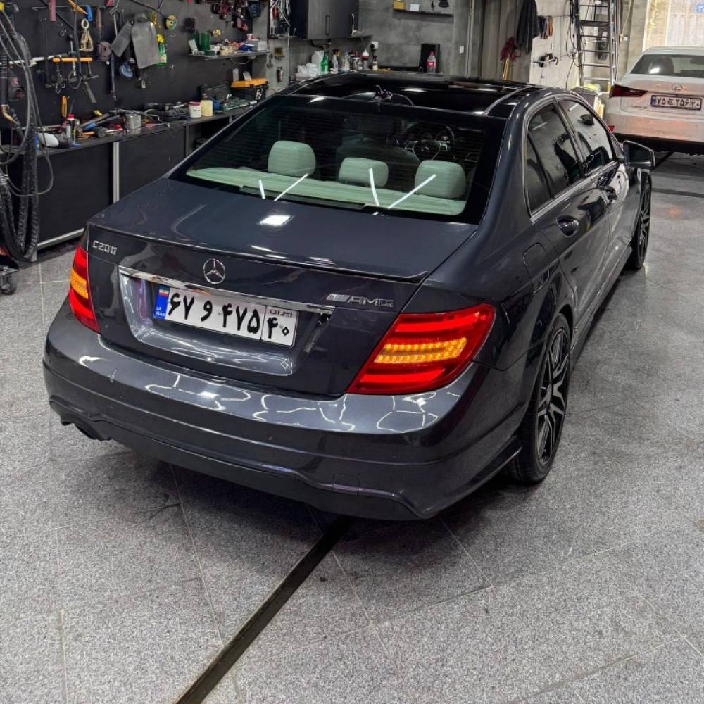 بنز مدل کلاس C C200 سال 2013  کارکرده