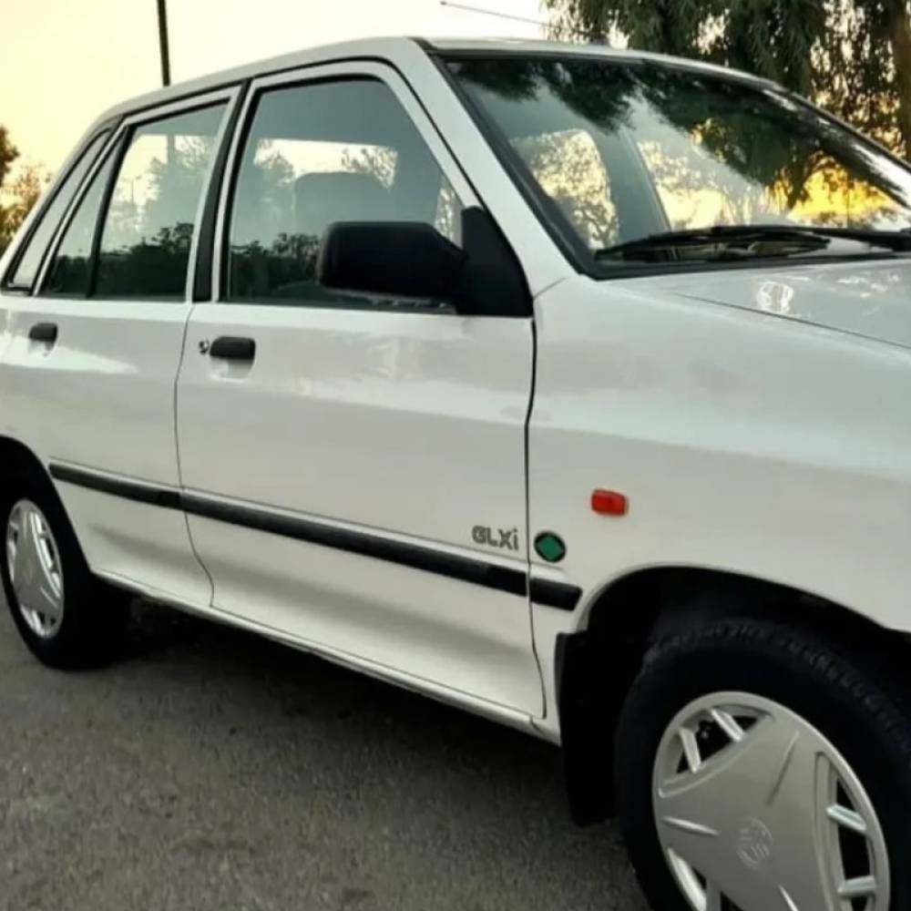 پراید مدل صندوق دار سال 1389  کارکرده