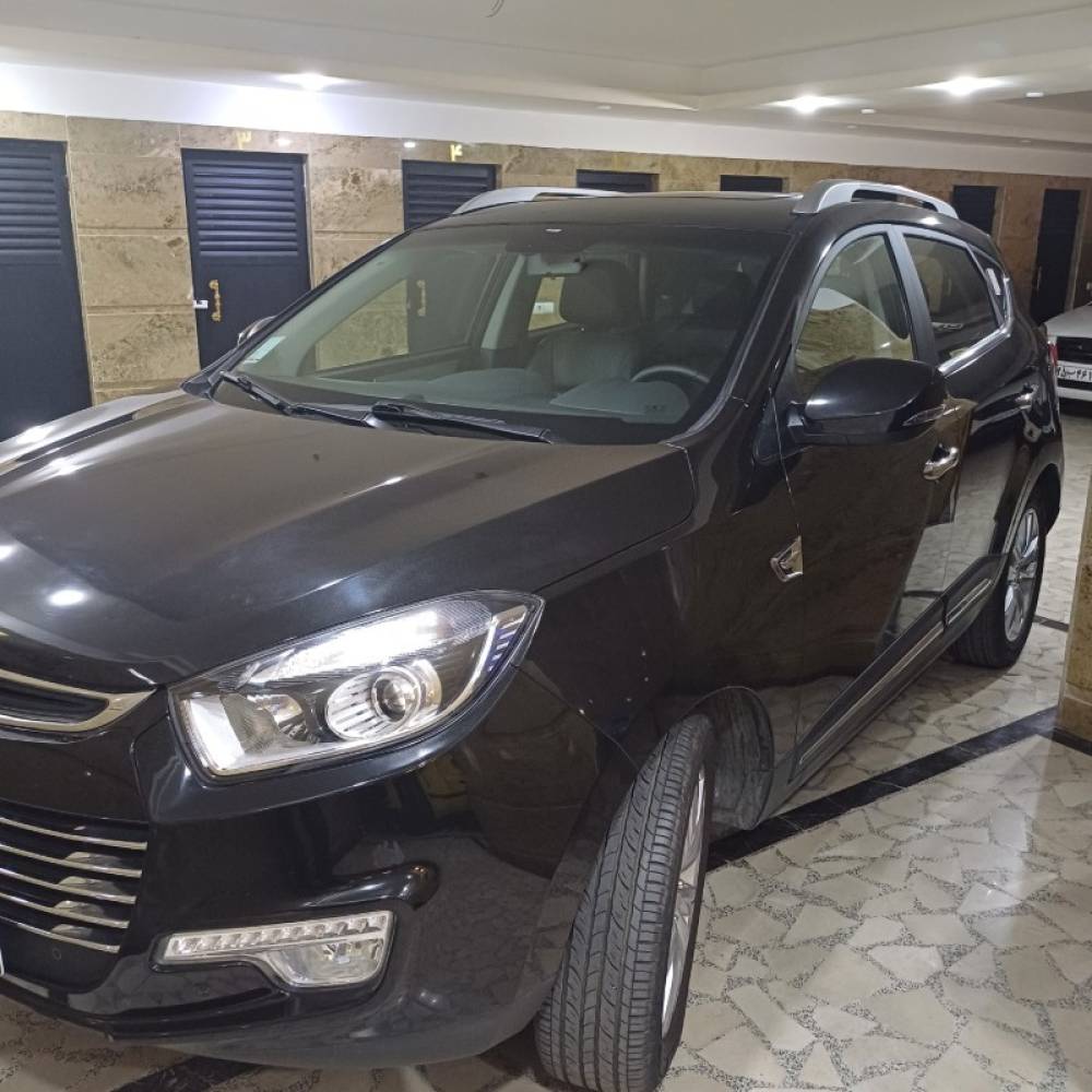 جک مدل s5 1.5 لیتر اتوماتیک سال 1402  کارکرده