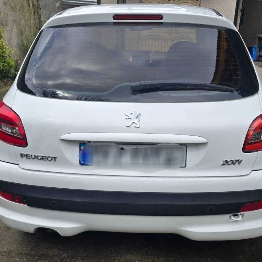 پژو مدل 207 دنده ای TU5 سال 1400  کارکرده