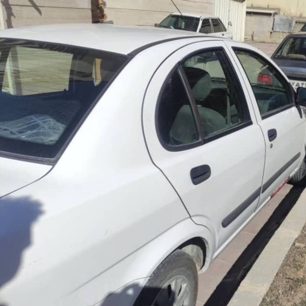 تیبا مدل صندوق دار SX بنزینی سال 1395  کارکرده