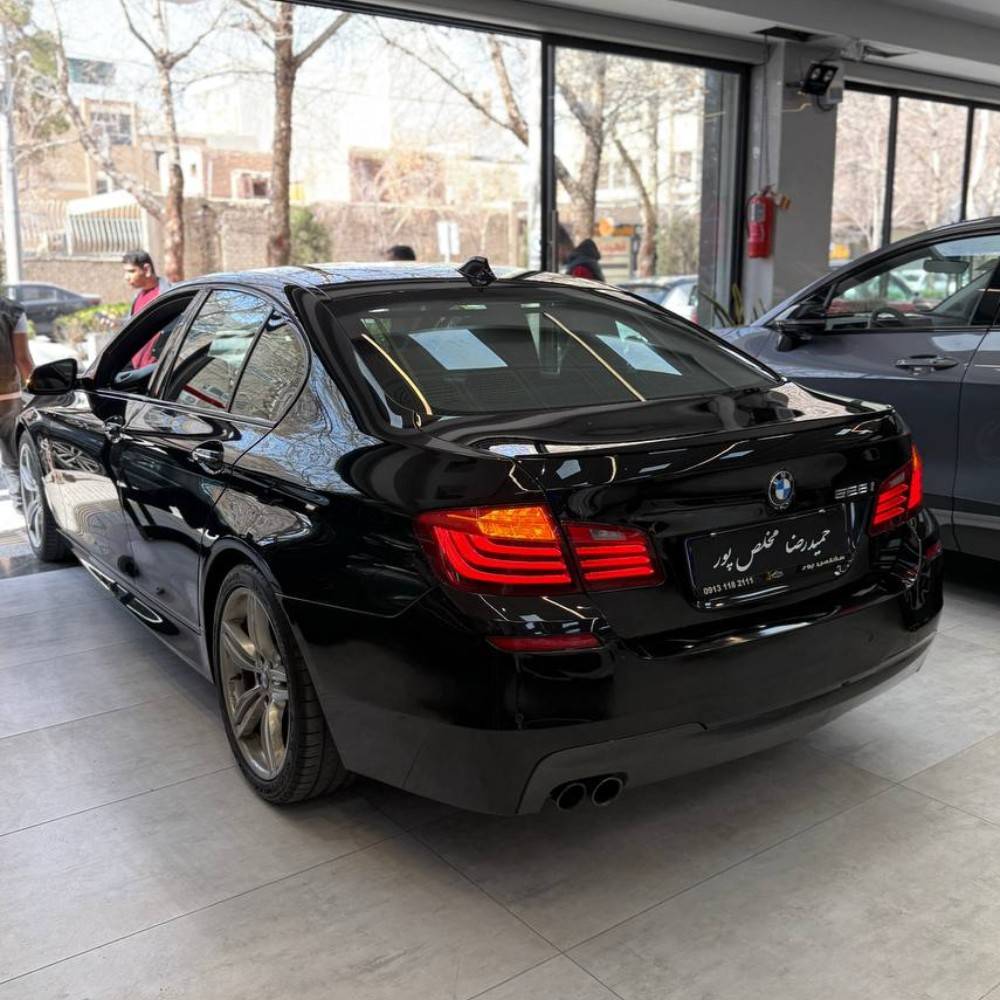 بی ام و 528 فول سه کلید مدل ۲۰۱۴