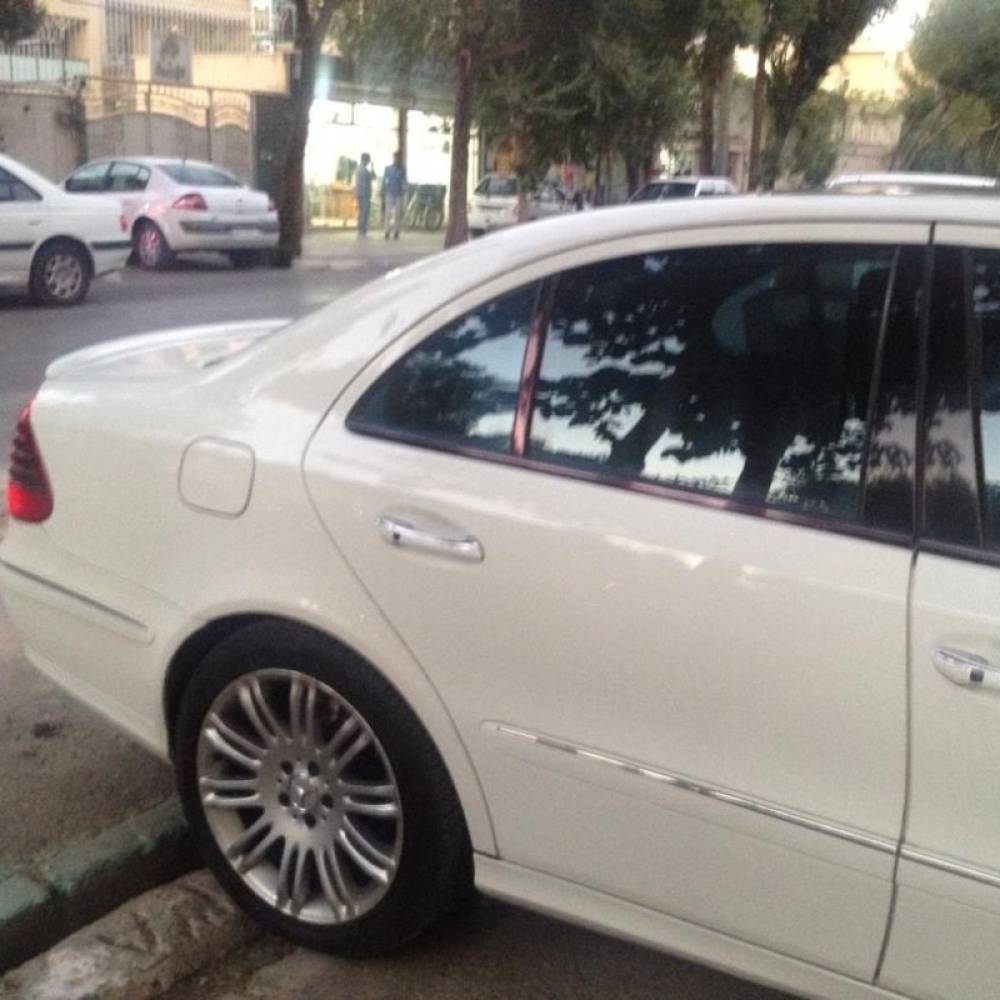 بنز مدل E280  کارکرده