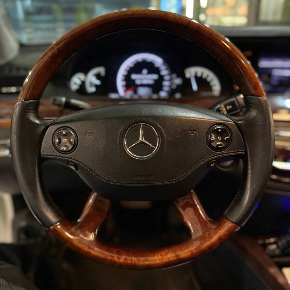 بنز S500 مدل 2012