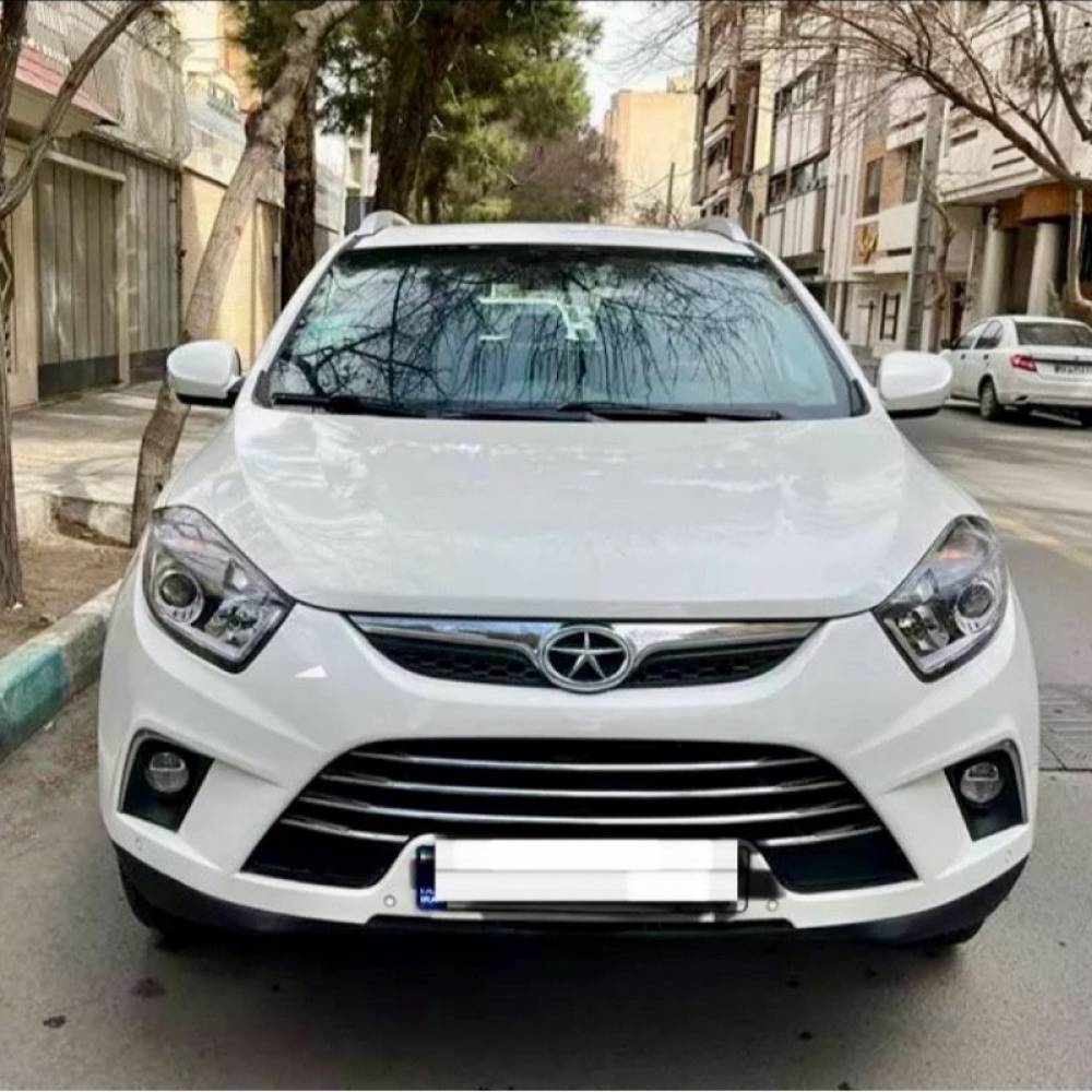 جک مدل s5 2.0 لیتر اتوماتیک سال 1395  کارکرده
