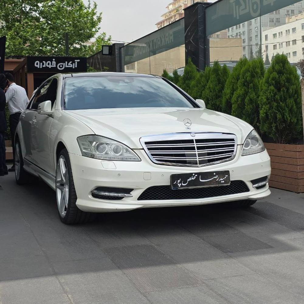بنز s350 مدل ۲۰۱۱