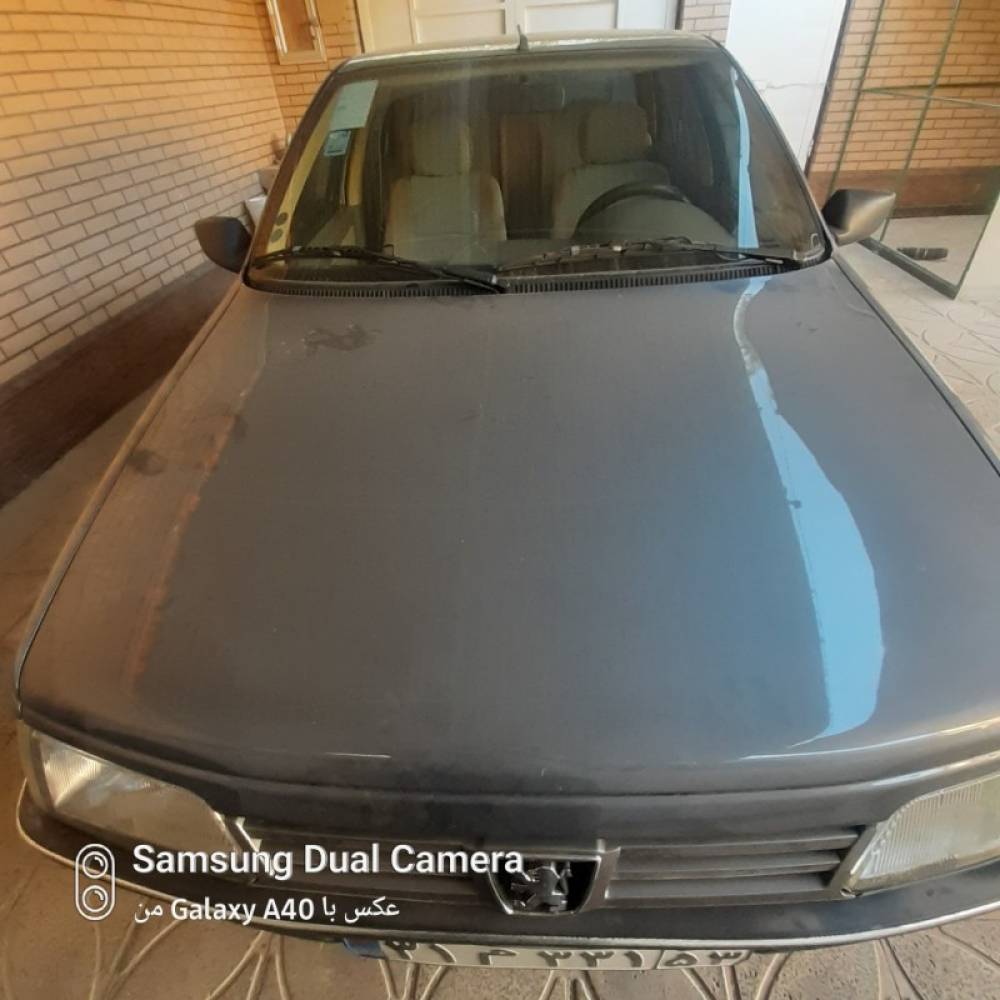 پژو مدل 405 GLX دوگانه سوز سال 1399  کارکرده