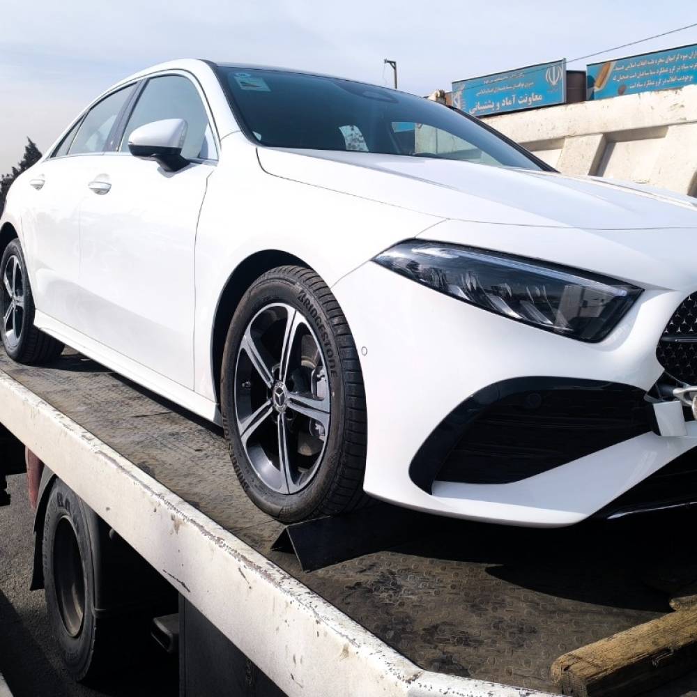 بنز مدل کلاس A سدان A200L سال 2025  صفر