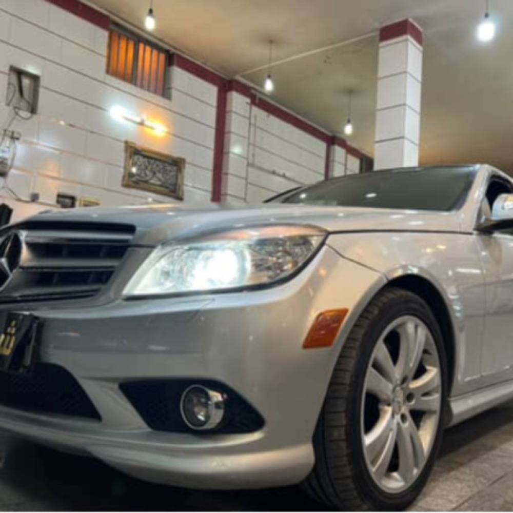 بنز مدل کلاس C سال 2008  کارکرده