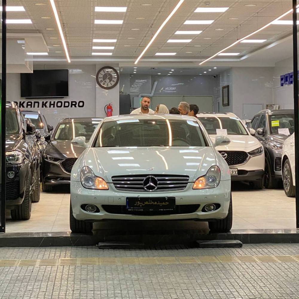 بنز cls350 مدل ۲۰۰۷