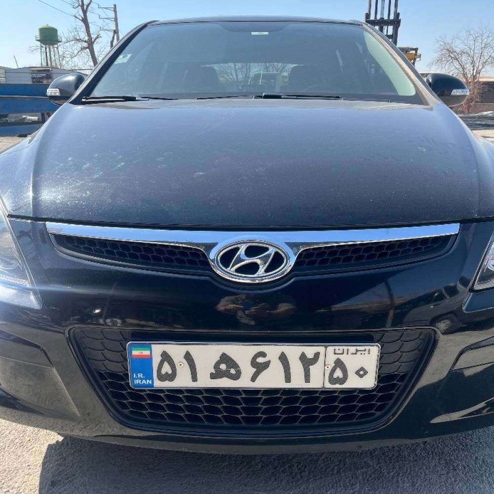 هیوندای مدل i30 سال 2012  کارکرده