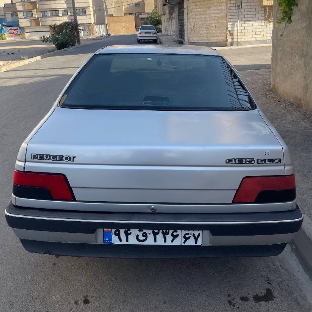 پژو مدل 405 GLX دوگانه سوز سال 1394  کارکرده
