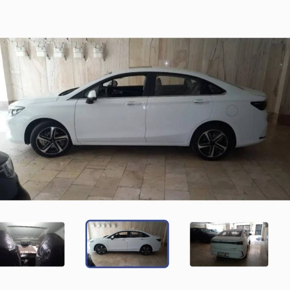 بیجینگ مدل U5 پلاس 1.5 لیتر سال 1404  صفر