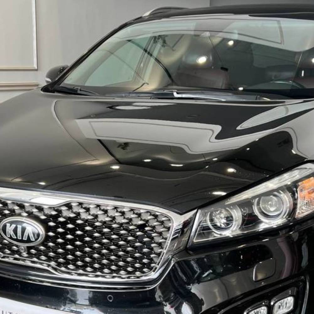 کیا مدل سورنتو 4 سیلندر GT لاین سال 2017  کارکرده