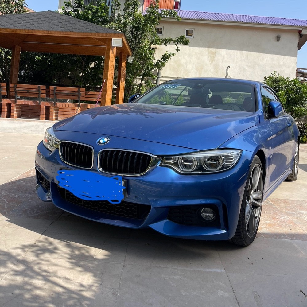 بی ام و (BMW) سری 4 کروک 428i سال 2016