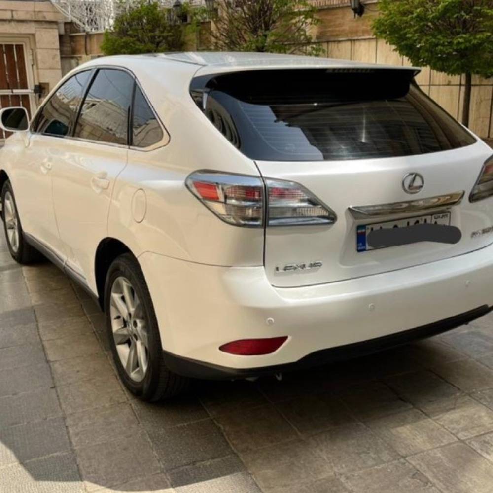 لکسوس مدل RX350  کارکرده