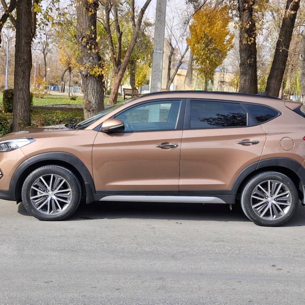 هیوندای مدل توسان  کارکرده