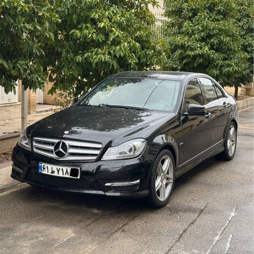 بنز مدل کلاس C C200 سال 2010  کارکرده