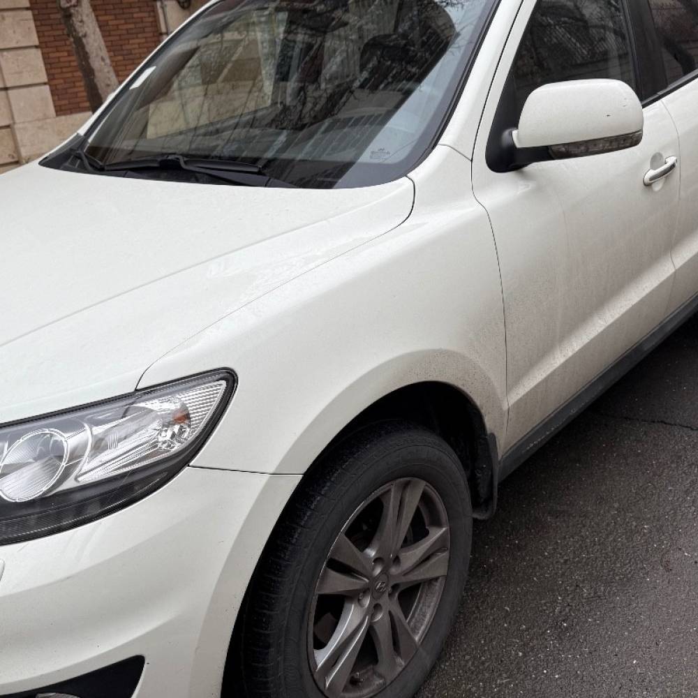 هیوندای مدل سانتافه 6 سیلندر سال 2010  کارکرده