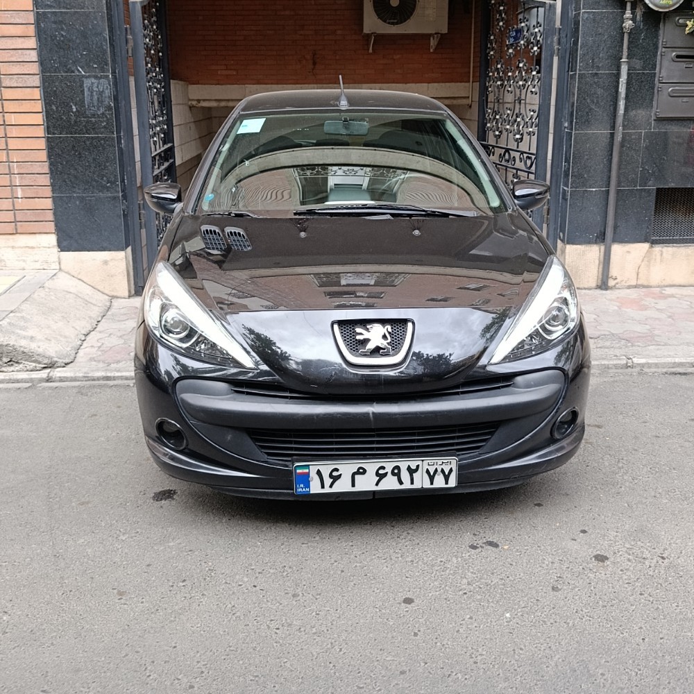 پژو (PEUGEOT) 207 دنده ای TU5 سال 1400
