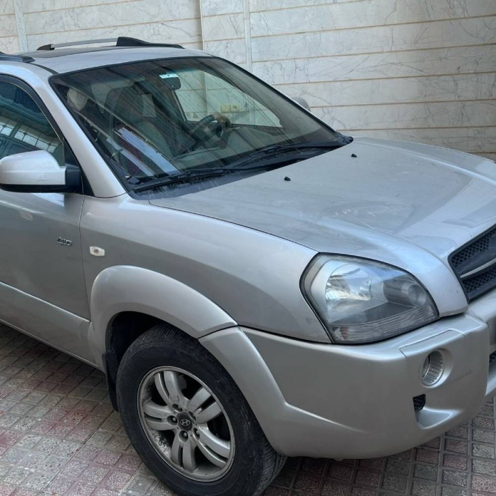 هیوندای مدل توسان  کارکرده