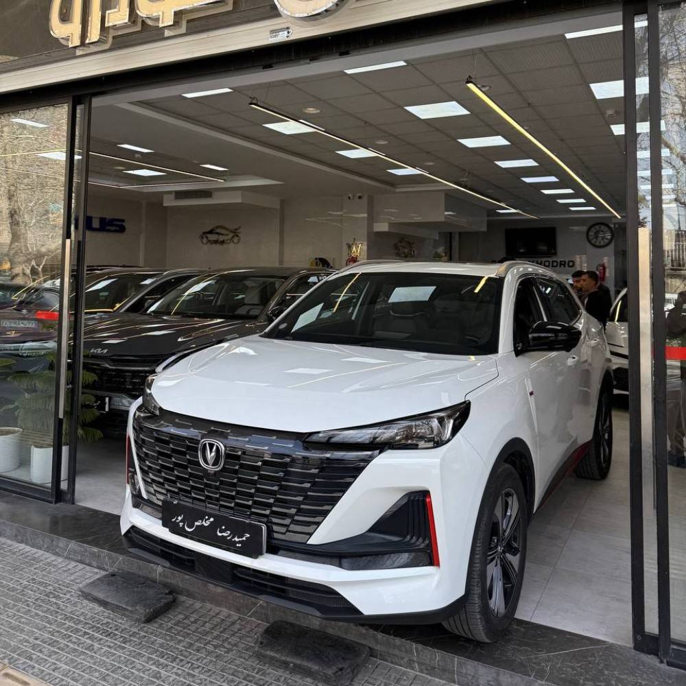 چانگان Cs55 مدل 2024 کارکرد ۱۴ هزار