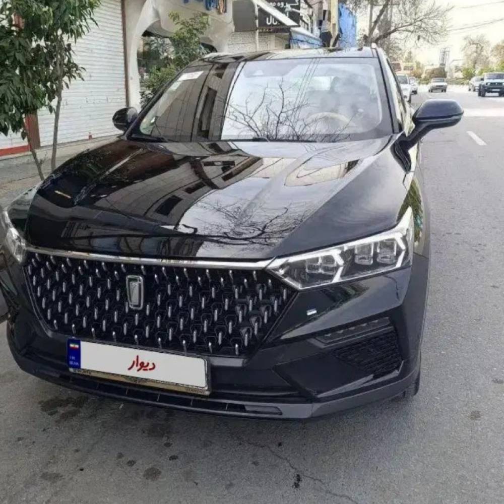 بهمن موتور مدل 1.5 لیتر توربو  کارکرده