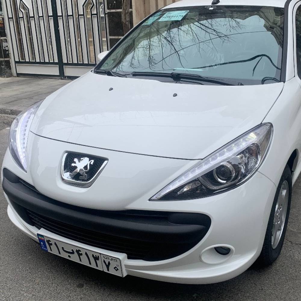 پژو مدل 207 اتوماتیک TU5P سال 1404  صفر