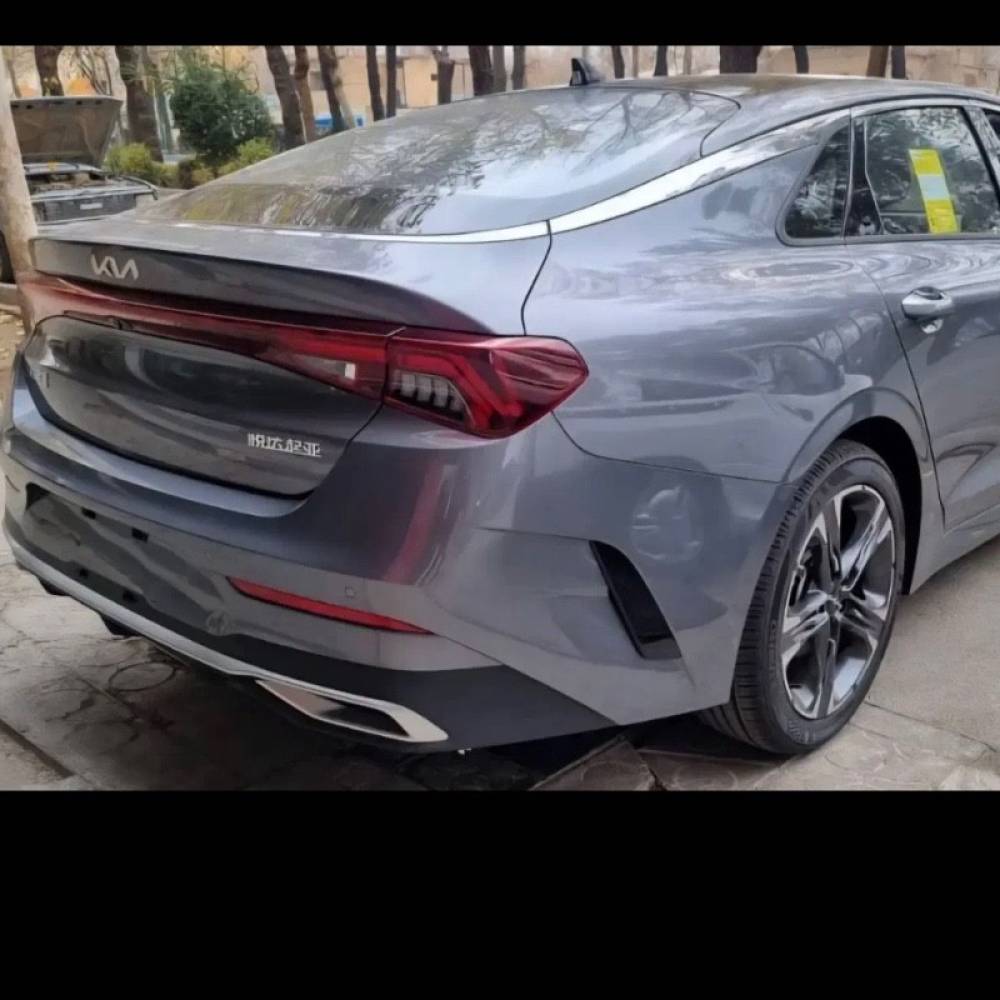 کیا مدل K5 1.5 لیتر توربو سال 2024  صفر