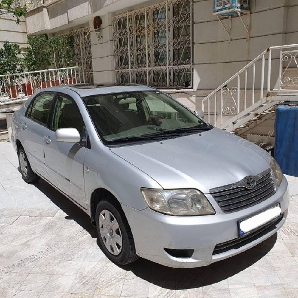 تویوتا مدل کرولا 1.8 لیتر GLI سال 2006  کارکرده