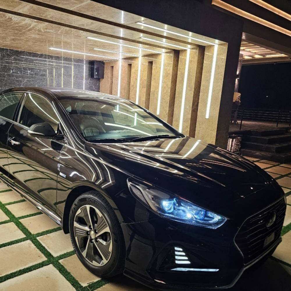 هیوندای مدل سوناتا هیبرید تیپ 3 سال 2018  کارکرده