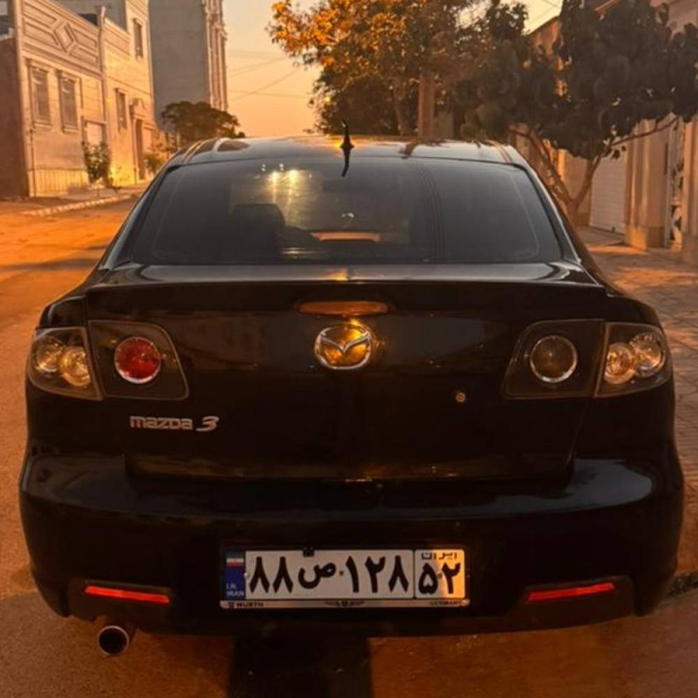 مزدا مدل 3 قدیم سال 1386  کارکرده