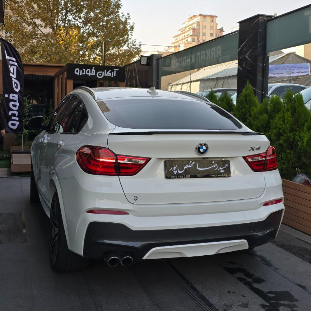 بی ام و X4 مدل ۲۰۱۵