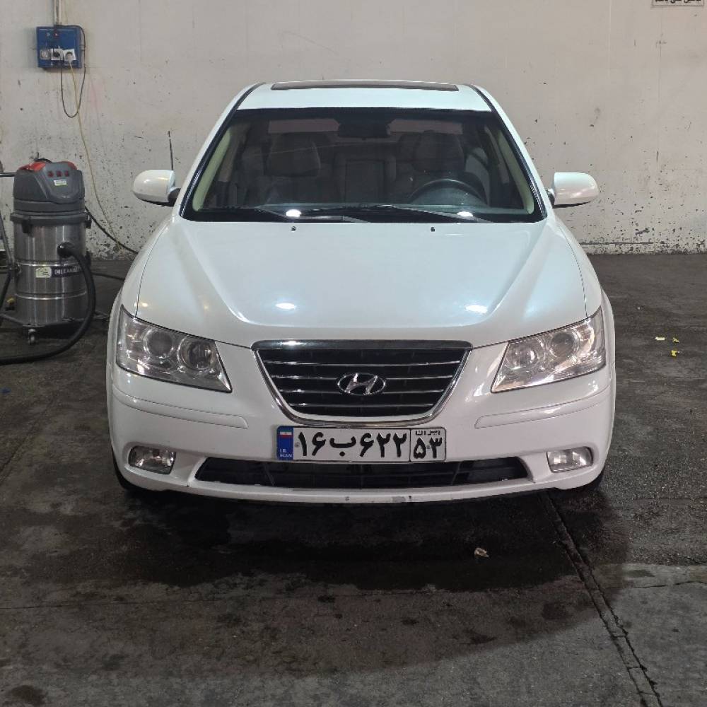 هیوندای مدل سوناتا 2.4 لیتر اتوماتیک سال 2009  کارکرده