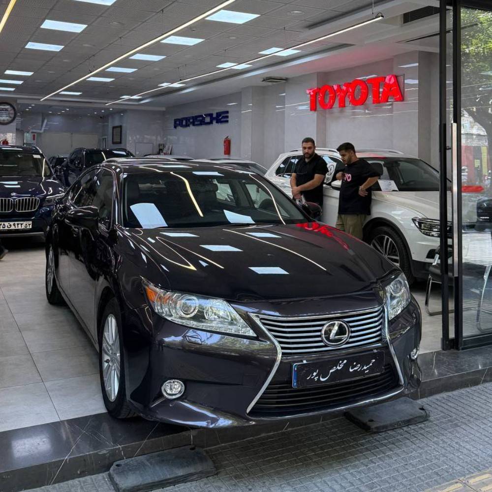 لکسوس es250 مدل ۲۰۱۴