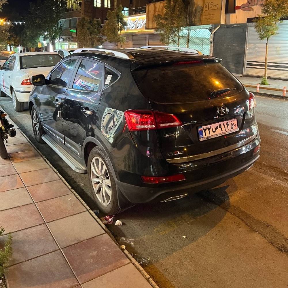 جک مدل s5 1.5 لیتر اتوماتیک سال 1401  کارکرده